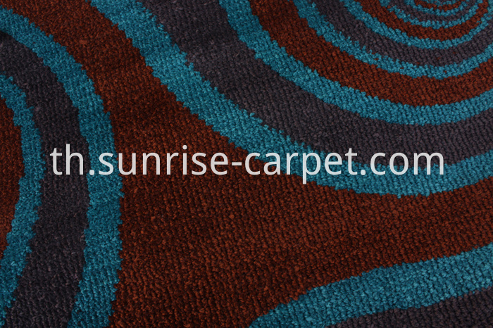 Microfiber Rug with Design 